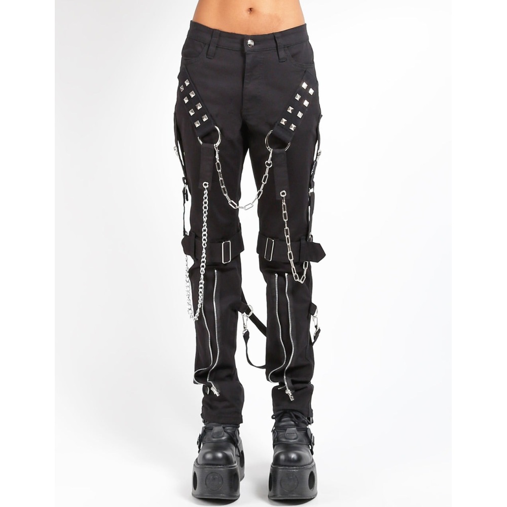 Tripp NYC - Raider Pantalon coupe standard - Noir